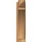 Ekena Millwork Thorton Rough Sawn Arts and Crafts Outlooker, Western Red Cedar, 6"W x 18"D x 26"H OUT06X18X26THR03RWR - alternate 4